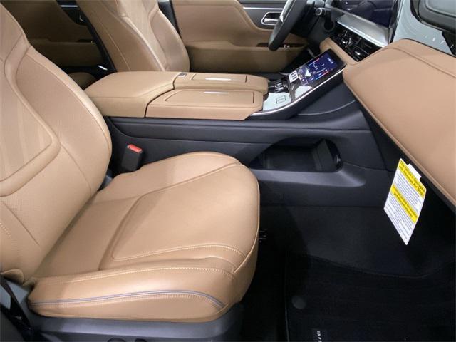 new 2025 INFINITI QX80 car, priced at $93,600
