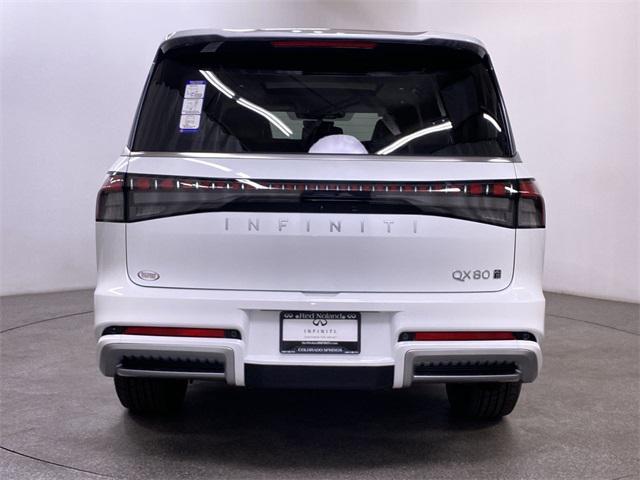 new 2025 INFINITI QX80 car, priced at $93,600