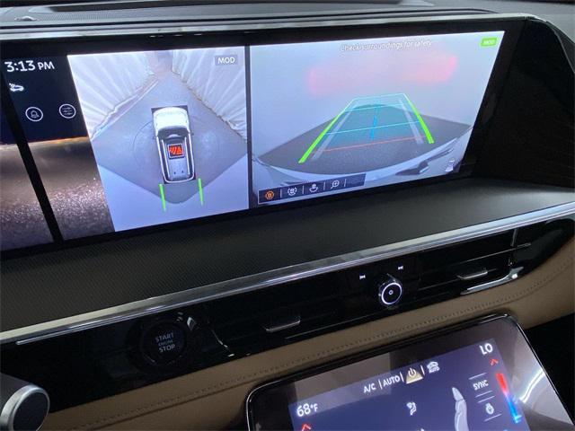 new 2025 INFINITI QX80 car, priced at $93,600