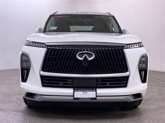 new 2025 INFINITI QX80 car, priced at $93,600