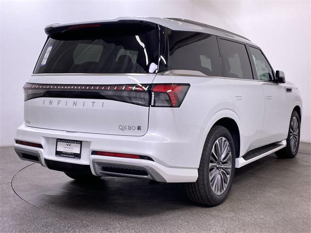 new 2025 INFINITI QX80 car, priced at $93,600