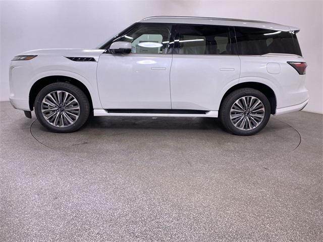 new 2025 INFINITI QX80 car, priced at $93,600
