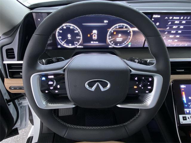 new 2025 INFINITI QX80 car, priced at $93,600