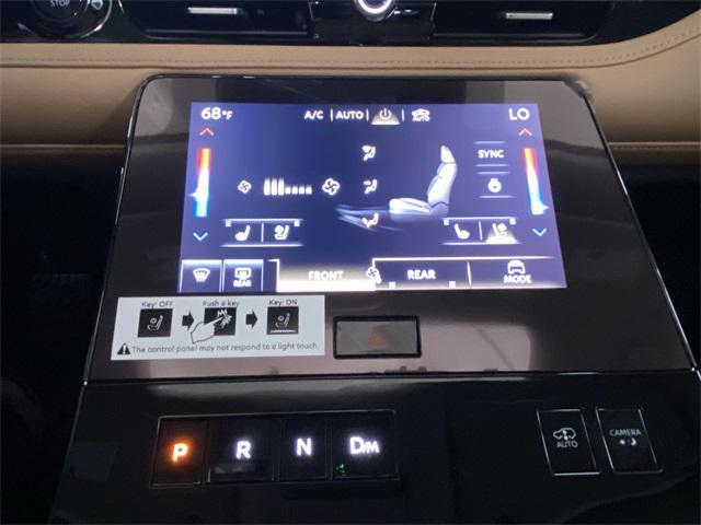 new 2025 INFINITI QX80 car, priced at $93,600