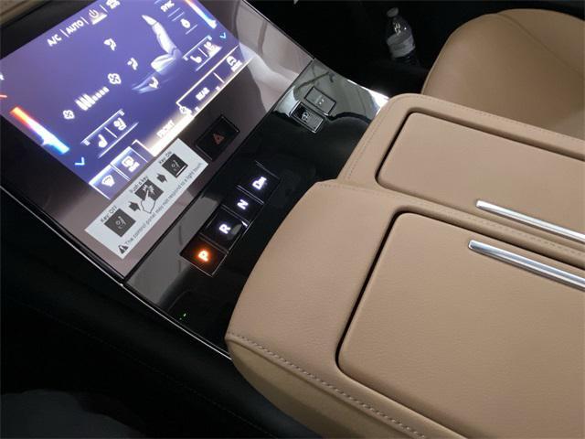 new 2025 INFINITI QX80 car, priced at $93,600