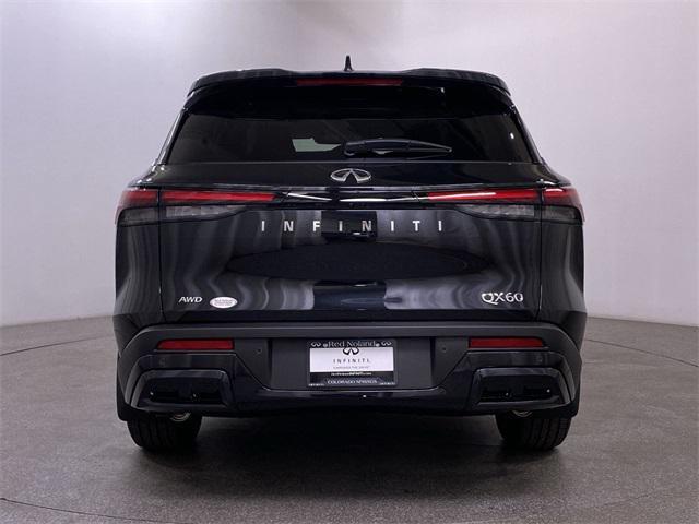 new 2025 INFINITI QX60 car, priced at $51,980