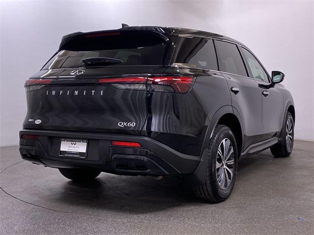 new 2025 INFINITI QX60 car, priced at $51,980