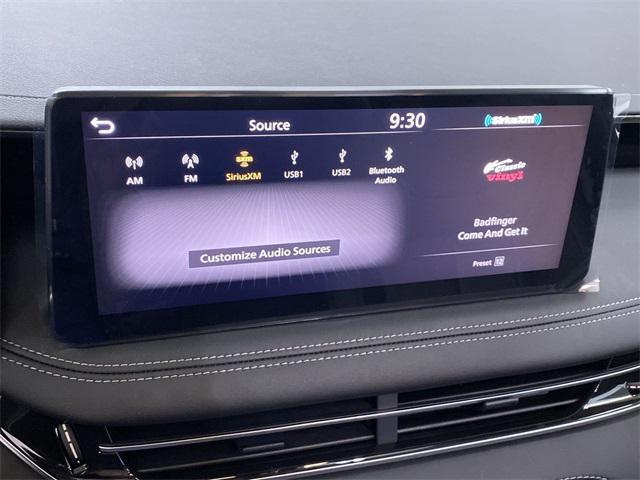 new 2025 INFINITI QX60 car, priced at $51,980