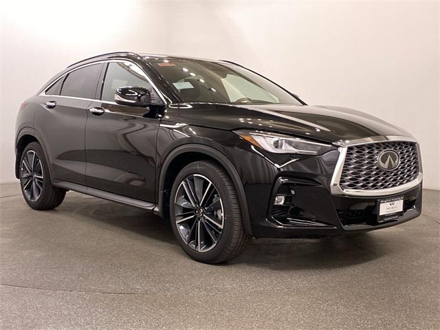 new 2025 INFINITI QX55 car, priced at $50,585