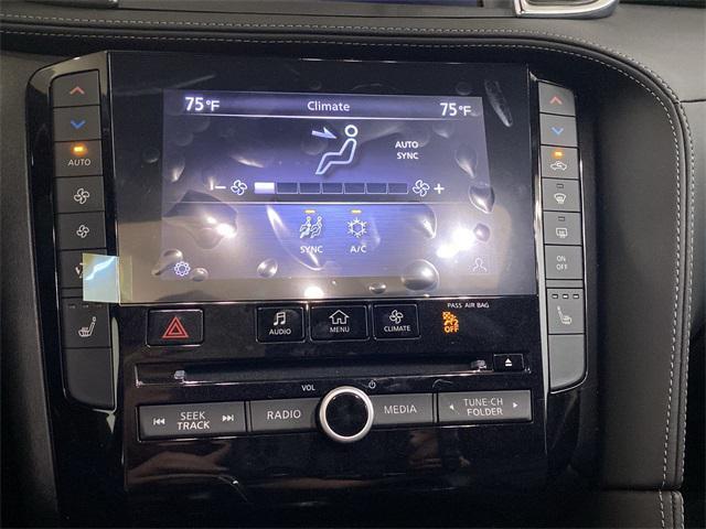 new 2025 INFINITI QX55 car, priced at $50,585