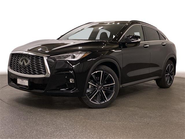 new 2025 INFINITI QX55 car, priced at $50,585