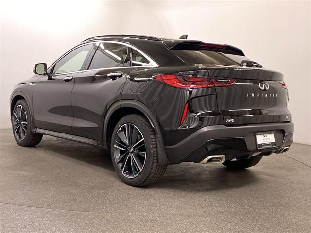 new 2025 INFINITI QX55 car, priced at $50,585