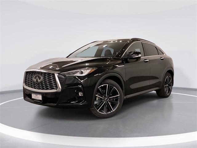 new 2025 INFINITI QX55 car, priced at $48,085