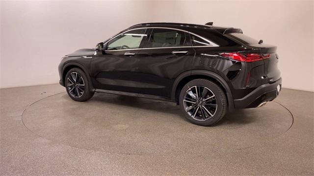 new 2025 INFINITI QX55 car, priced at $48,085