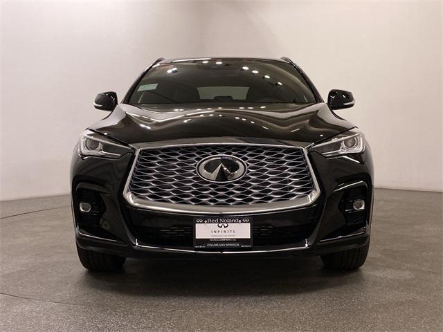 new 2025 INFINITI QX55 car, priced at $50,585