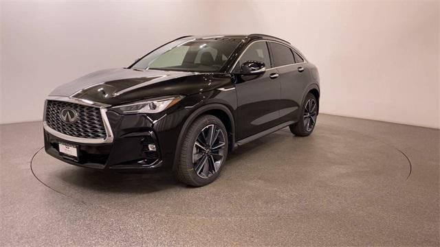 new 2025 INFINITI QX55 car, priced at $48,085