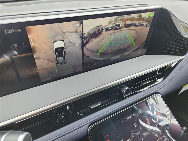 new 2026 INFINITI QX80 car, priced at $97,854