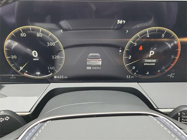 new 2026 INFINITI QX80 car, priced at $97,854