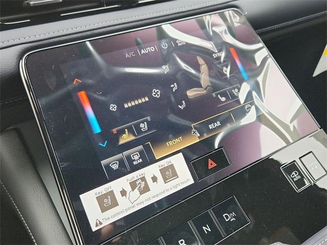 new 2026 INFINITI QX80 car, priced at $97,854