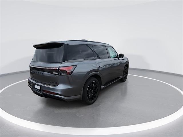 new 2026 INFINITI QX80 car, priced at $97,854