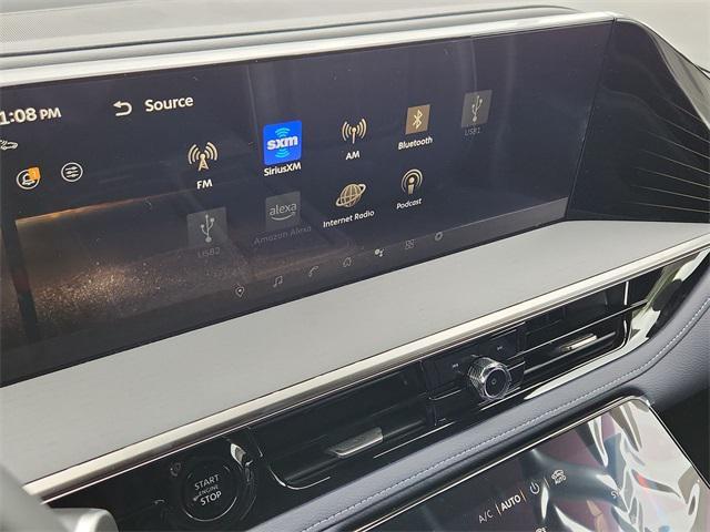 new 2026 INFINITI QX80 car, priced at $97,854