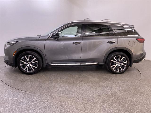 used 2022 INFINITI QX60 car, priced at $41,189