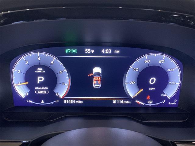 used 2022 INFINITI QX60 car, priced at $41,189