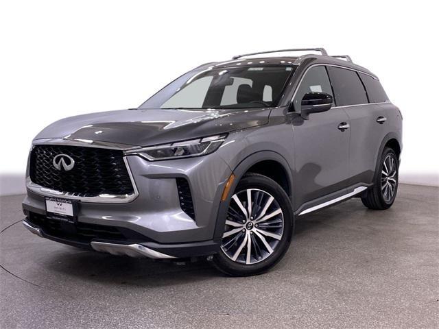 used 2022 INFINITI QX60 car, priced at $41,189