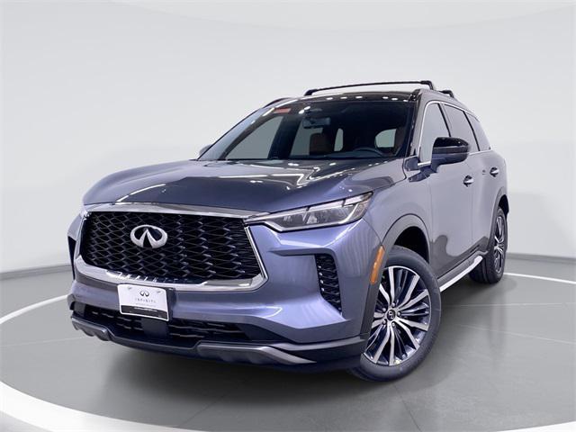 new 2025 INFINITI QX60 car, priced at $63,550
