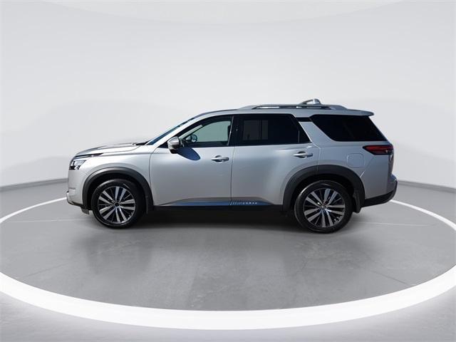 used 2022 Nissan Pathfinder car, priced at $36,878