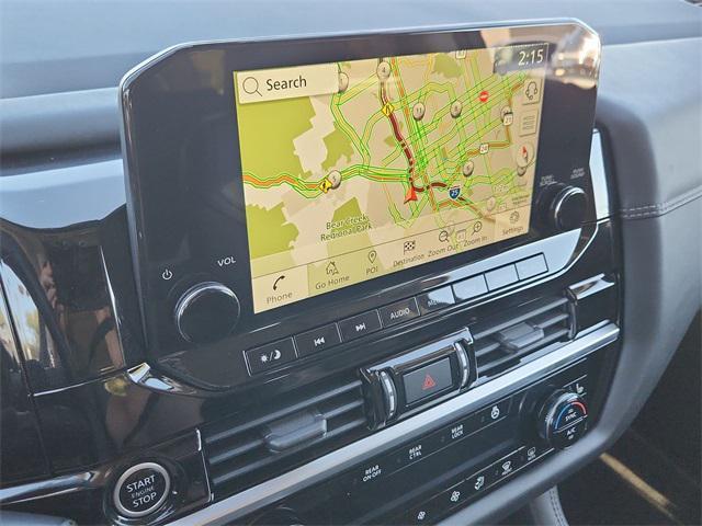 used 2022 Nissan Pathfinder car, priced at $36,878