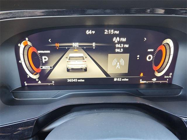 used 2022 Nissan Pathfinder car, priced at $36,878