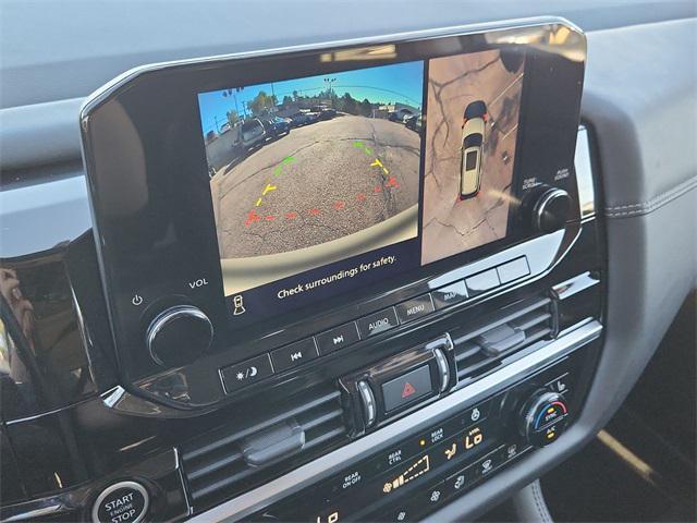 used 2022 Nissan Pathfinder car, priced at $36,878