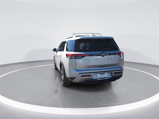 used 2022 Nissan Pathfinder car, priced at $36,878