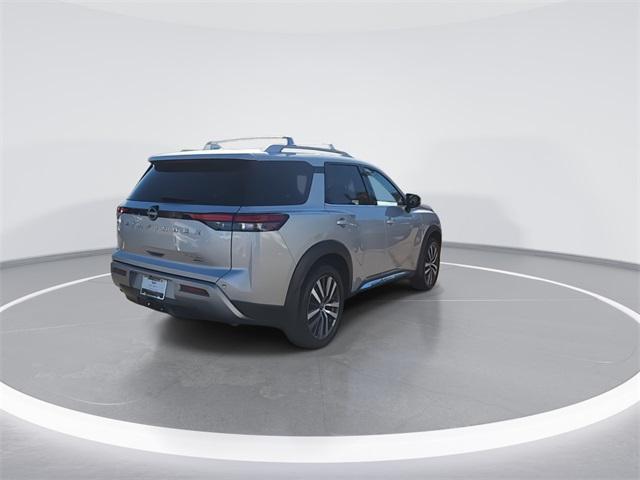 used 2022 Nissan Pathfinder car, priced at $36,878