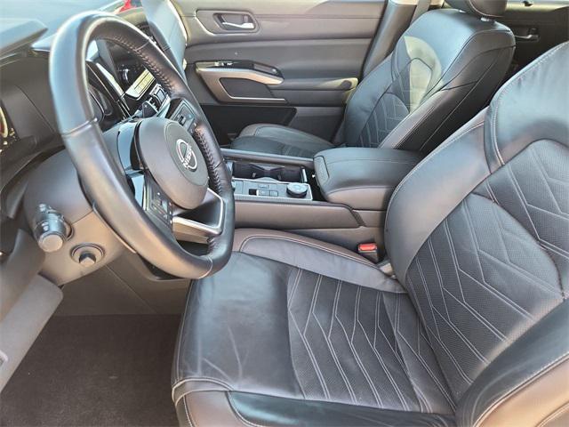 used 2022 Nissan Pathfinder car, priced at $36,878