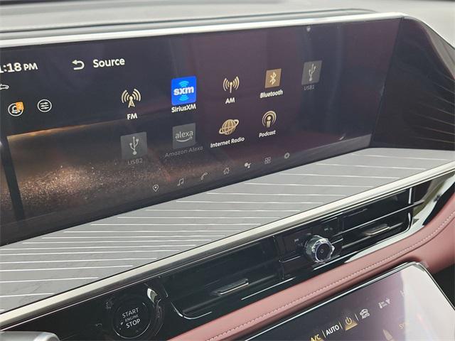 new 2026 INFINITI QX80 car, priced at $107,404