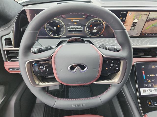 new 2026 INFINITI QX80 car, priced at $107,404