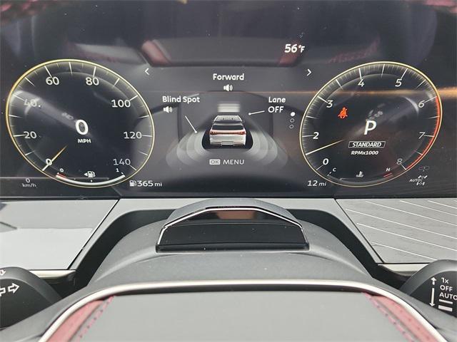 new 2026 INFINITI QX80 car, priced at $107,404