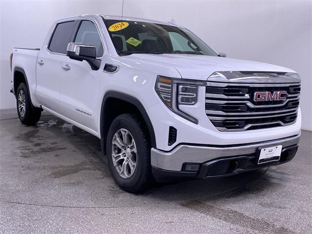 used 2024 GMC Sierra 1500 car, priced at $48,404