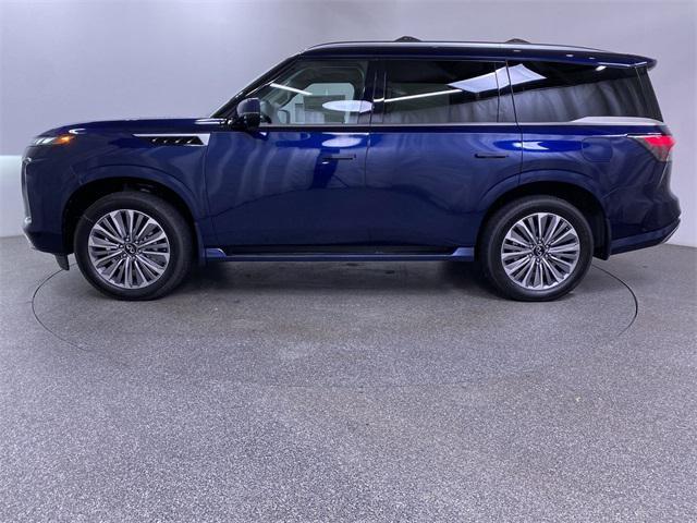 new 2025 INFINITI QX80 car, priced at $104,285