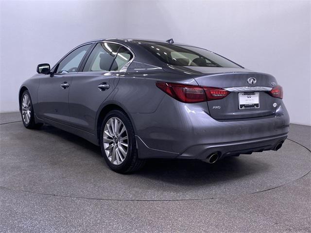 used 2021 INFINITI Q50 car, priced at $29,489