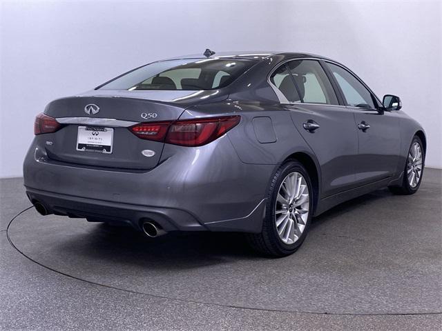 used 2021 INFINITI Q50 car, priced at $29,489