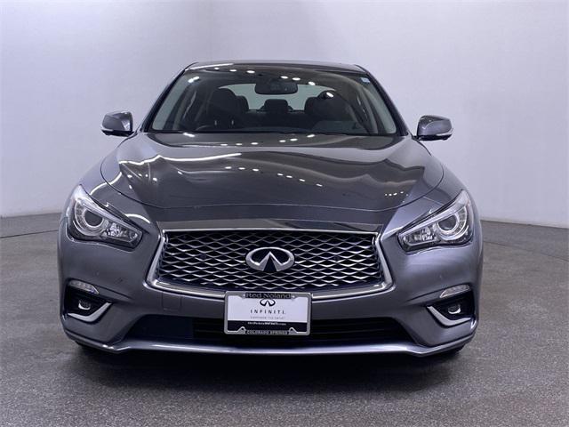 used 2021 INFINITI Q50 car, priced at $29,489