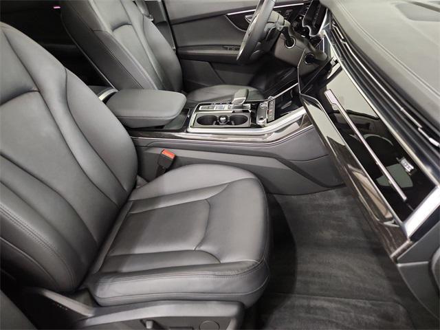 used 2024 Audi Q7 car, priced at $52,489