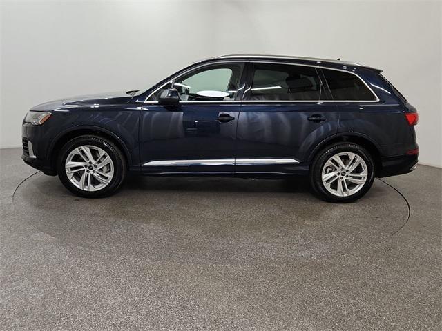 used 2024 Audi Q7 car, priced at $52,489