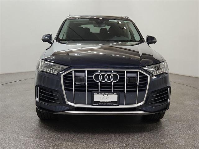 used 2024 Audi Q7 car, priced at $52,489