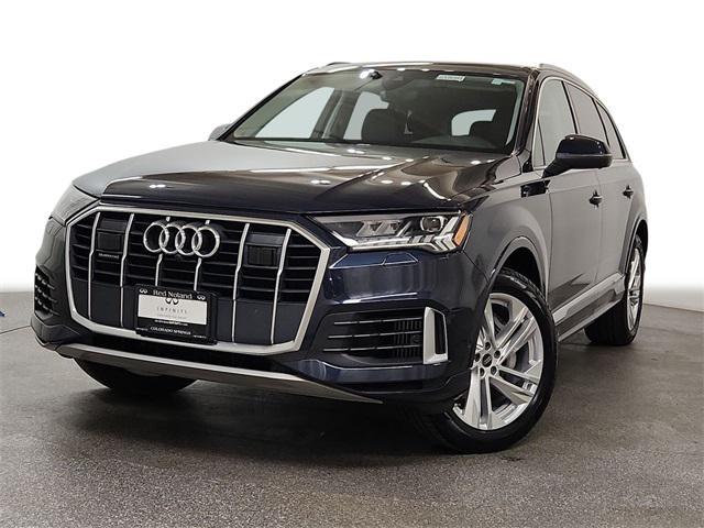 used 2024 Audi Q7 car, priced at $52,489
