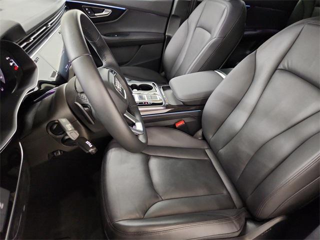 used 2024 Audi Q7 car, priced at $52,489