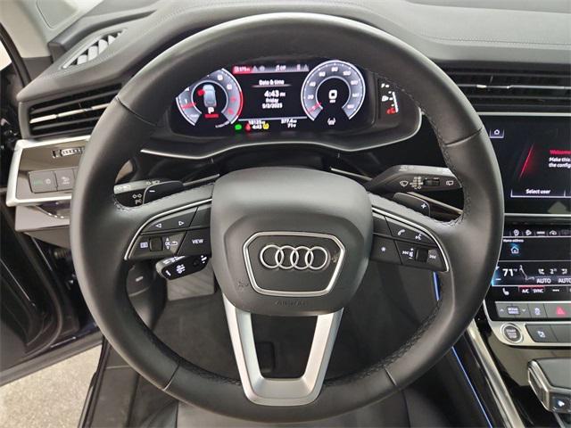 used 2024 Audi Q7 car, priced at $52,489